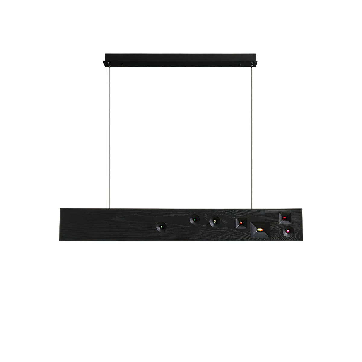 Axis Geometric Pendant Light — product and interior detail 26