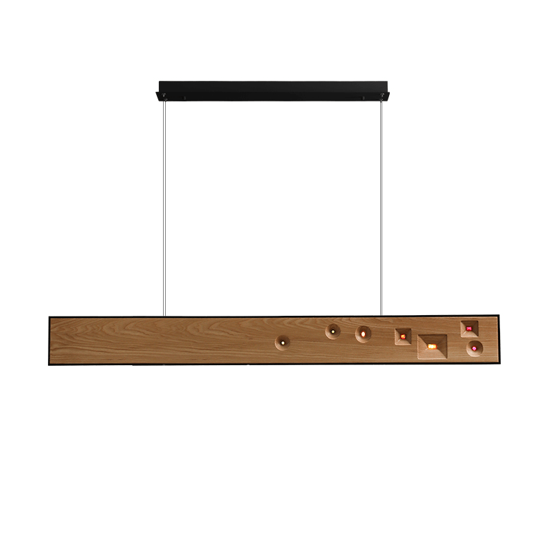 Axis Geometric Pendant Light — product and interior detail 36