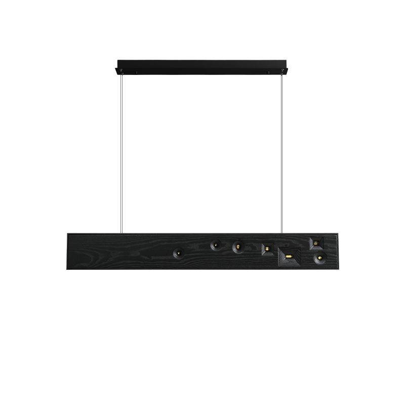 Axis Geometric Pendant Light — product and interior detail 37