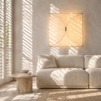Kite Sculptural Paper Plug-In Wall Lamp