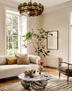 Solerin Floating Disc Glass Chandelier