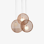 Bee Plate Chandelier — product view