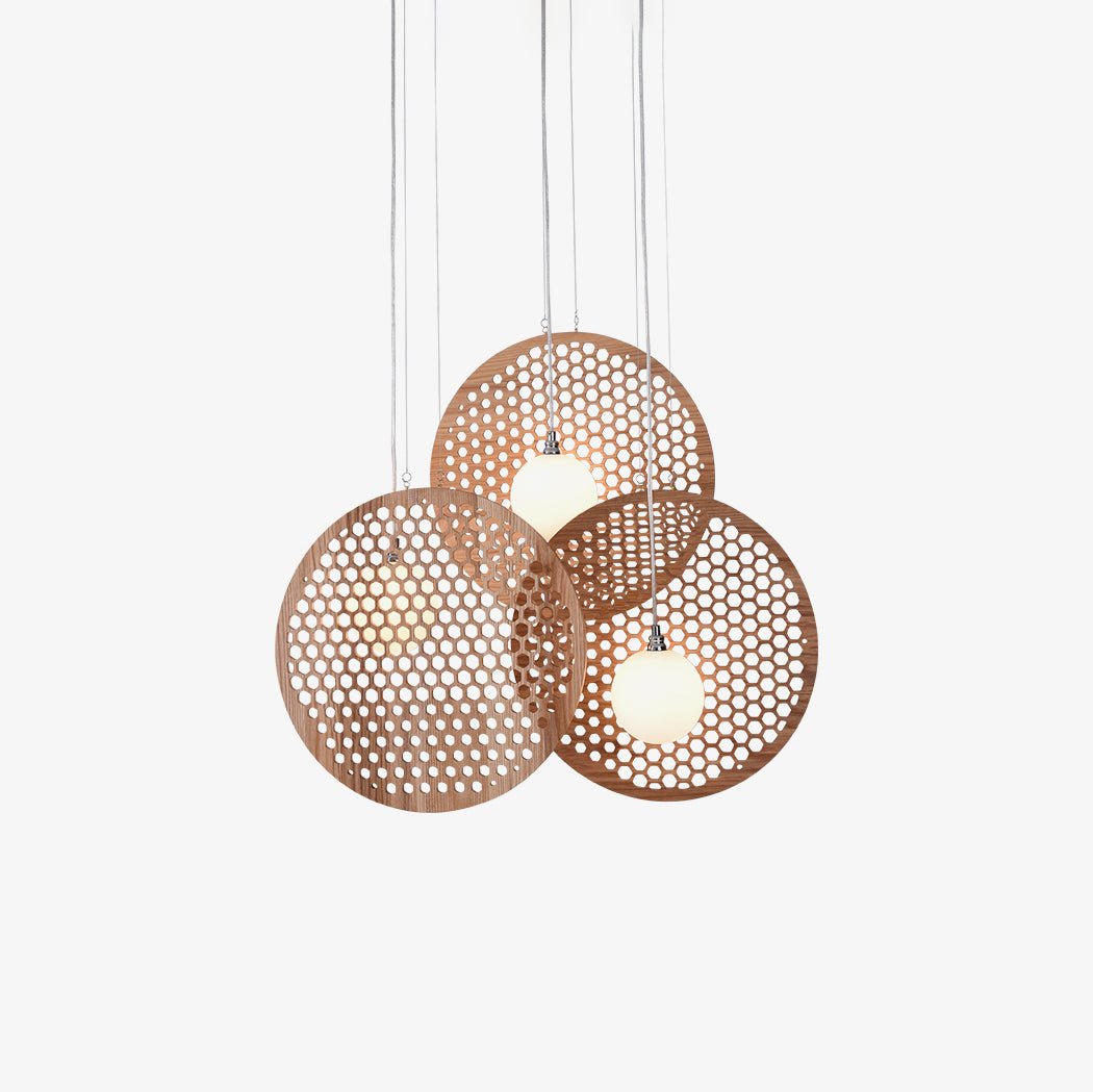 Bee Plate Chandelier — product view