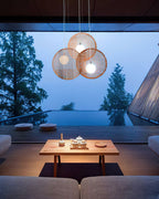 Bee Plate Chandelier — product and interior detail 2
