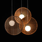 Bee Plate Chandelier — product and interior detail 4