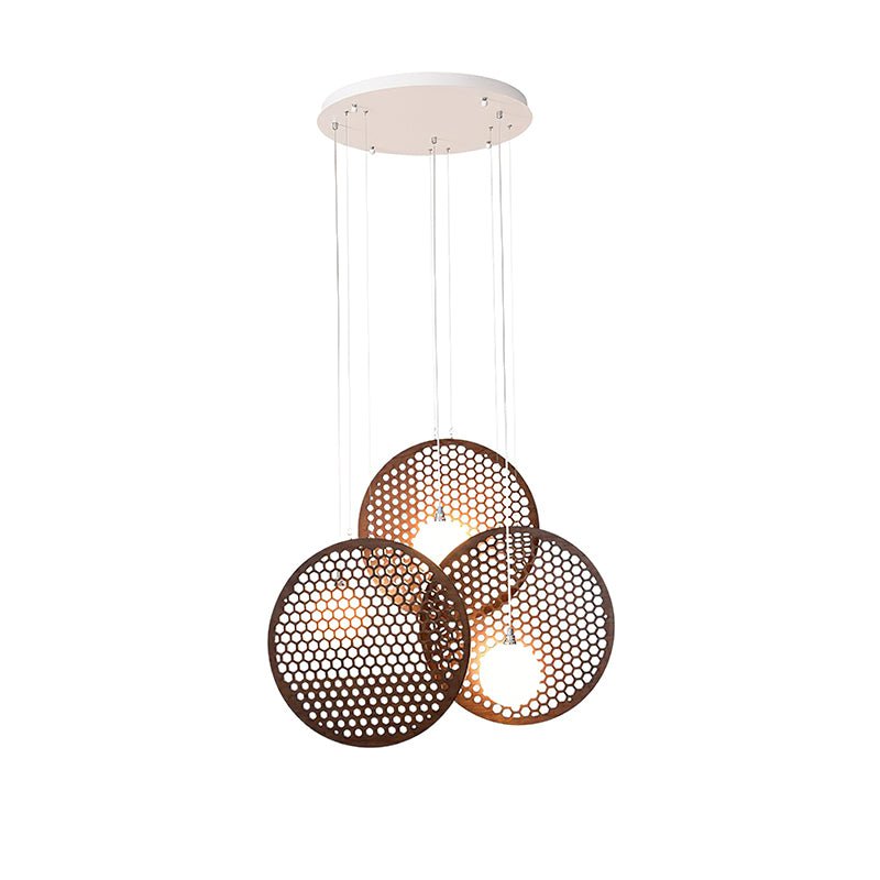 Bee Plate Chandelier — product and interior detail 7