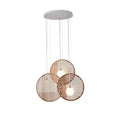 Bee Plate Chandelier — product and interior detail 8