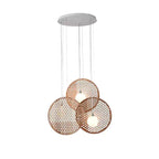 Bee Plate Chandelier — product and interior detail 8