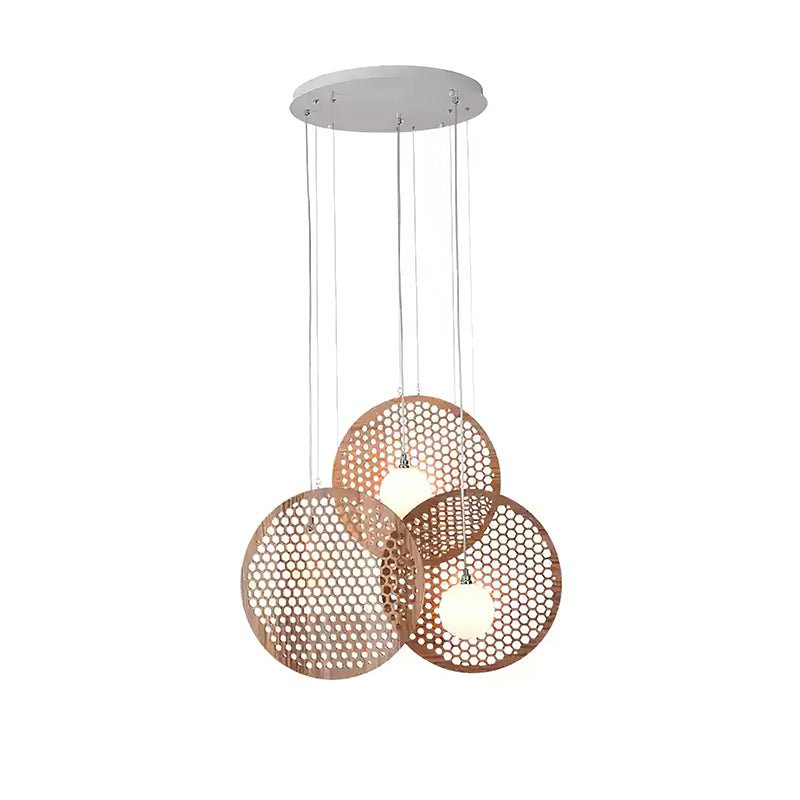 Bee Plate Chandelier — product and interior detail 8