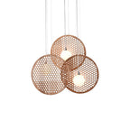 Bee Plate Chandelier — product and interior detail 9