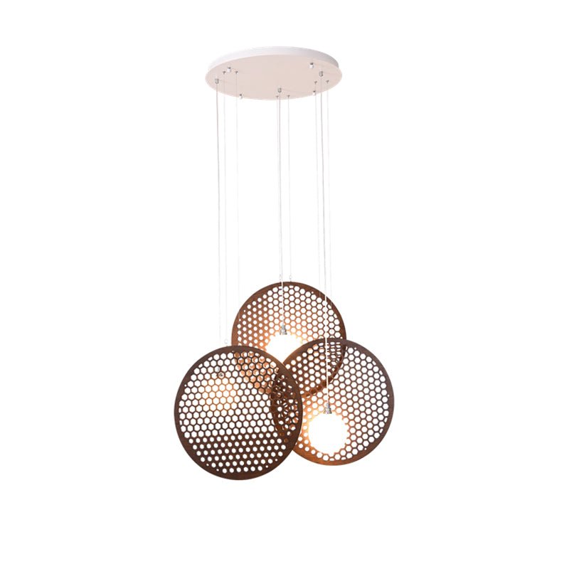 Bee Plate Chandelier — product and interior detail 11