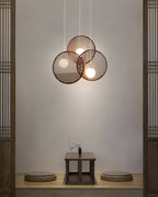 Bee Plate Chandelier — product and interior detail 12
