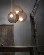 Bee Plate Chandelier — product and interior detail 13