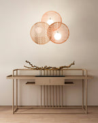 Bee Plate Chandelier — product and interior detail 14