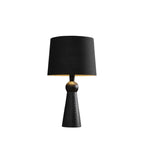 Bella Tall Wood and Fabric Table Lamp - product view 3