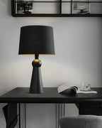 Bella Tall Wood and Fabric Table Lamp - product view 18