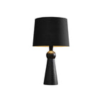 Bella Tall Wood and Fabric Table Lamp - product view 21