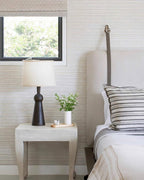 Bella Tall Wood and Fabric Table Lamp - product view 24