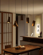 Bellwood Wood Bell Pendant Light - product view 6