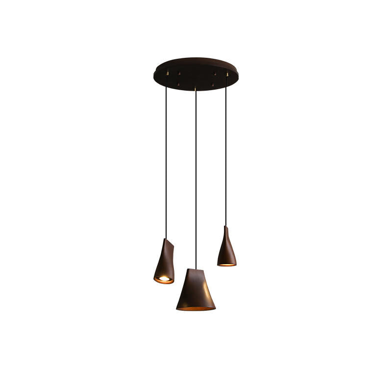 Bellwood Wood Bell Pendant Light - product view 100