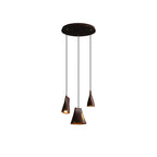 Bellwood Wood Bell Pendant Light - product view 100