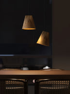 Bellwood Wood Bell Pendant Light - product view 12