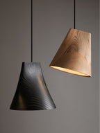 Bellwood Wood Bell Pendant Light - product view 13