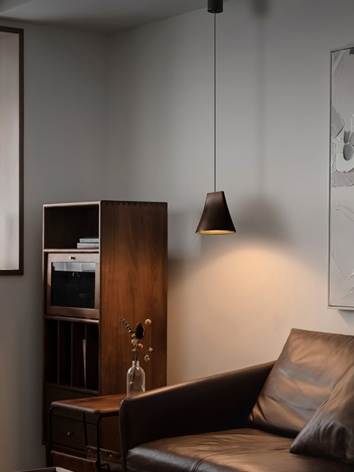 Bellwood Wood Bell Pendant Light - product view 18