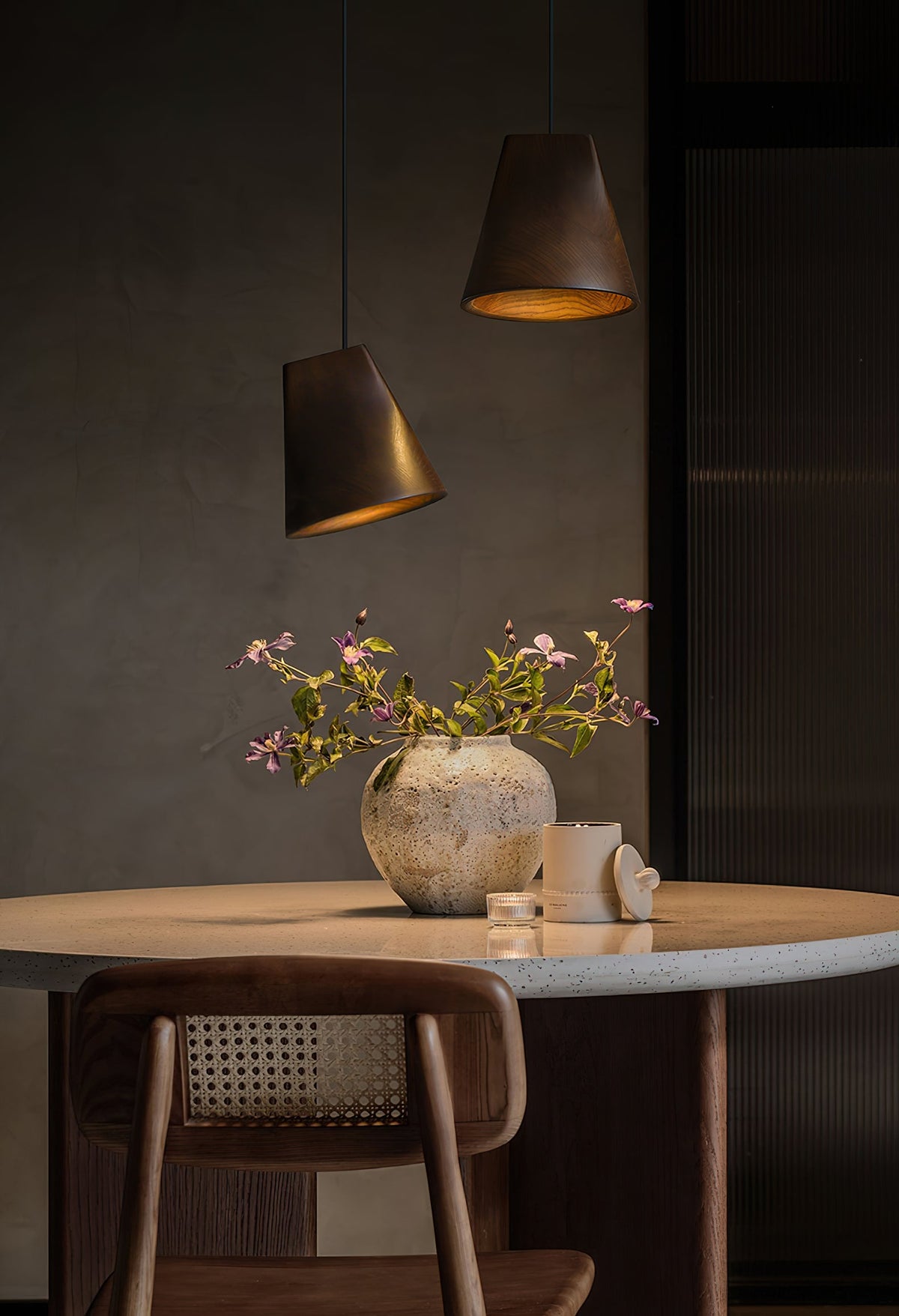 Bellwood Wood Bell Pendant Light - product view 20