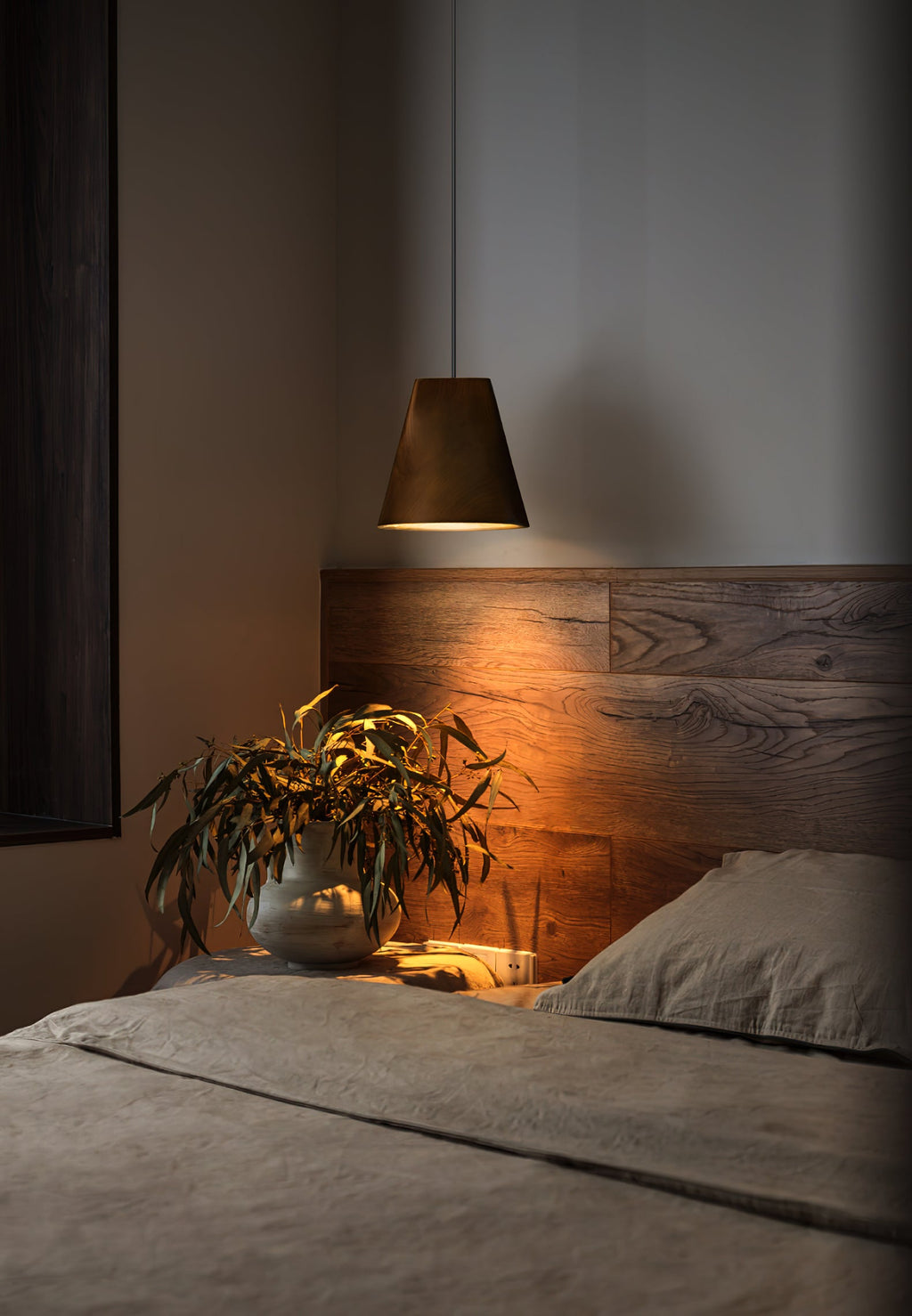 Bellwood Wood Bell Pendant Light - product view 27