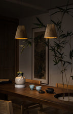 Bellwood Wood Bell Pendant Light - product view 29