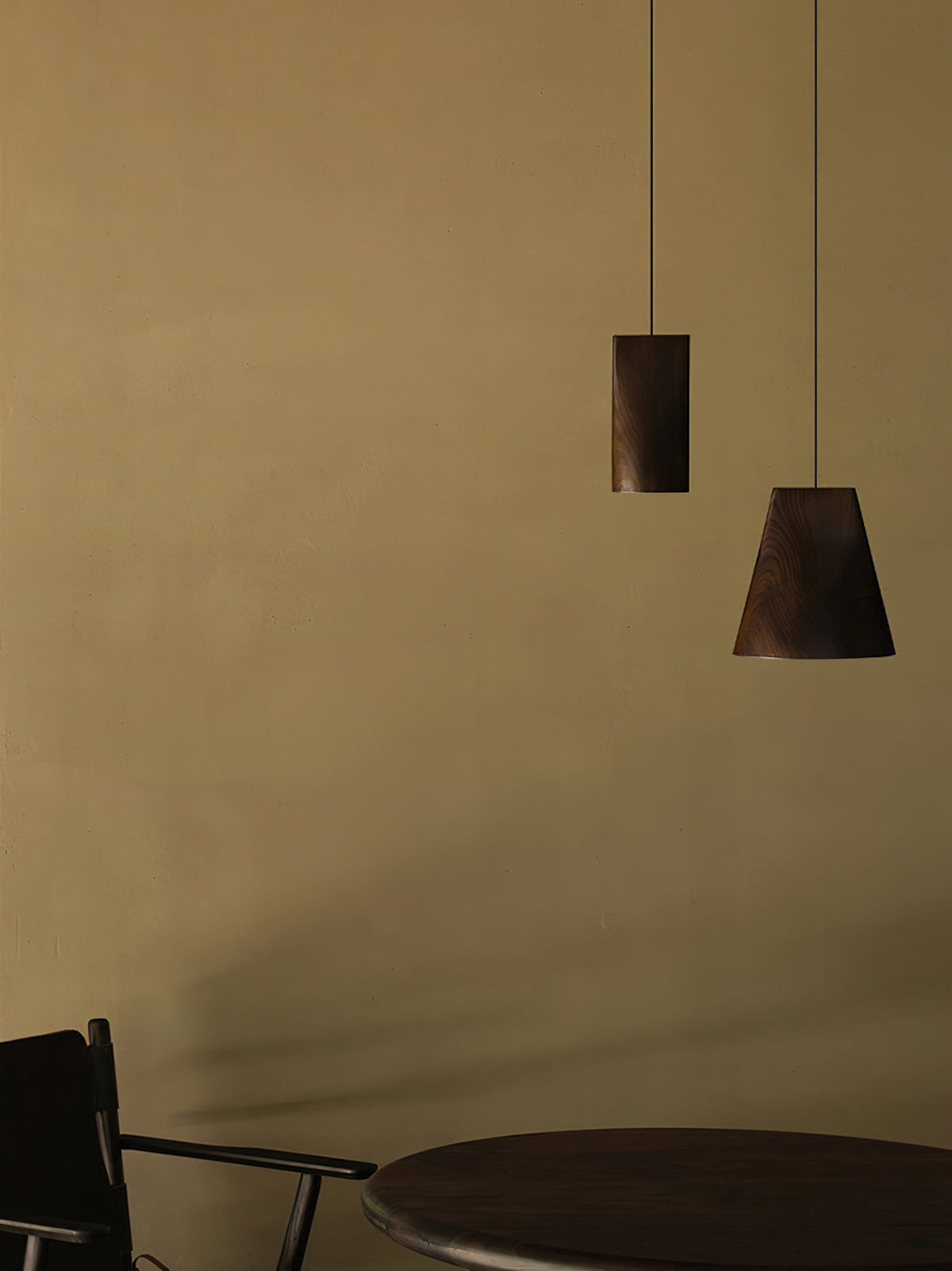 Bellwood Wood Bell Pendant Light - product view 30