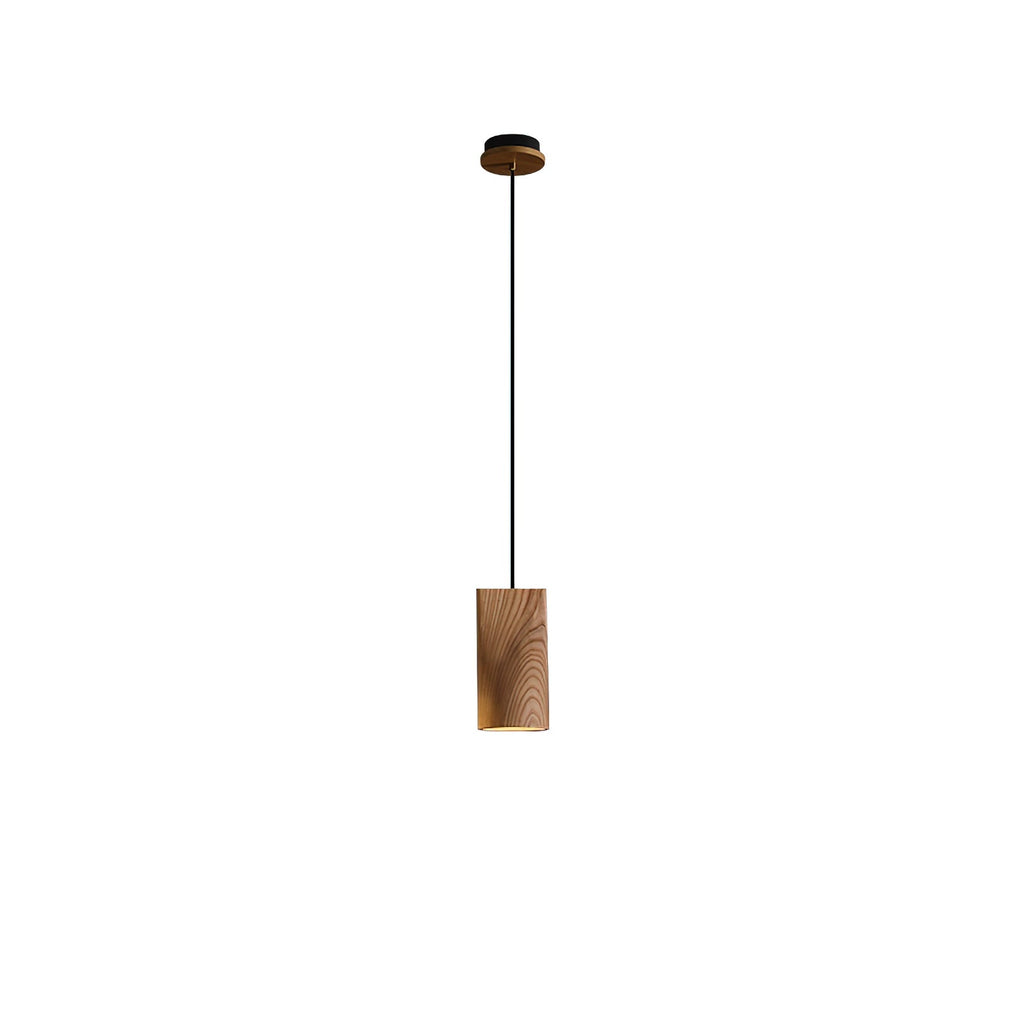 Bellwood Wood Bell Pendant Light - product view 31