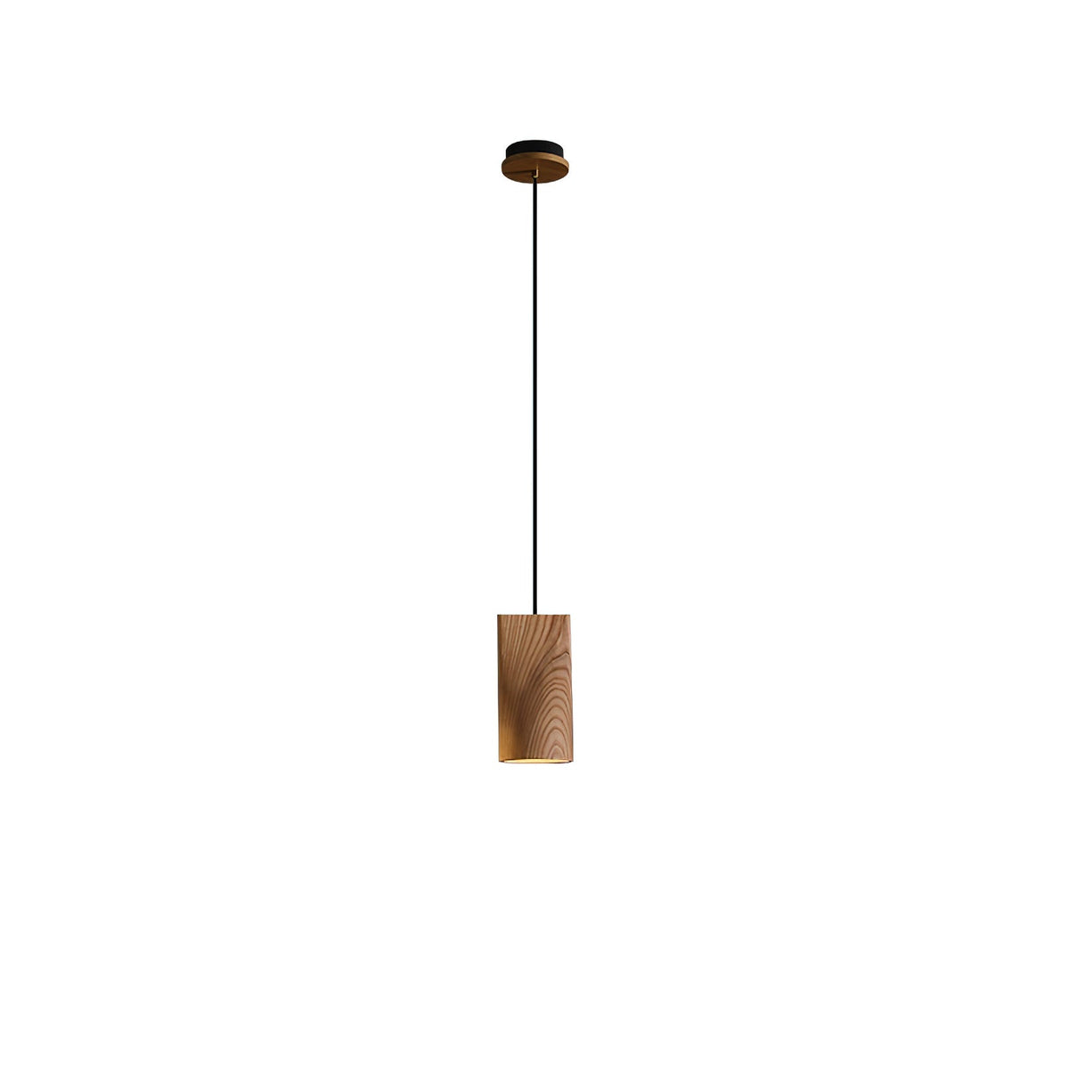 Bellwood Wood Bell Pendant Light - product view 31