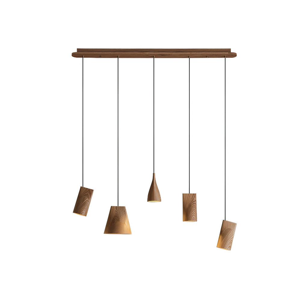 Bellwood Wood Bell Pendant Light - product view 33