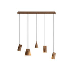 Bellwood Wood Bell Pendant Light - product view 33