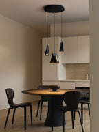 Bellwood Wood Bell Pendant Light - product view 34