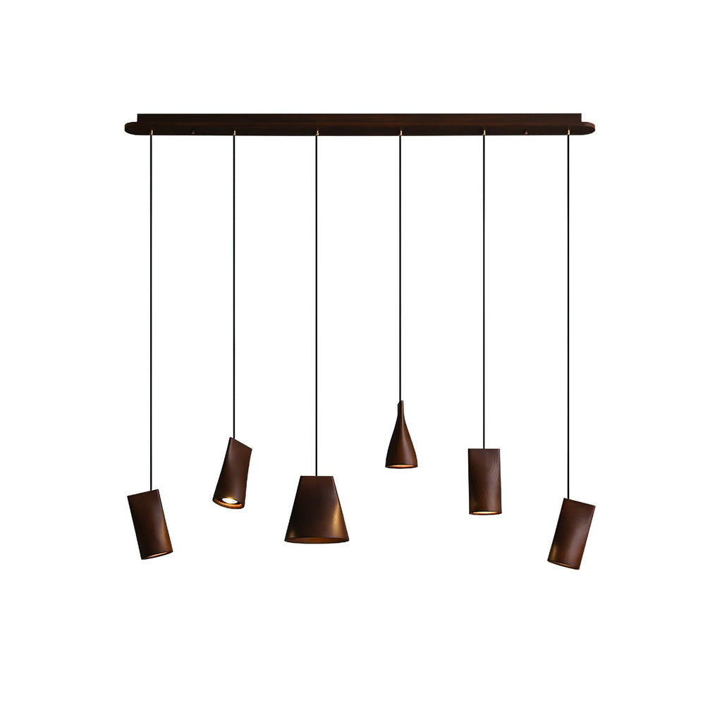 Bellwood Wood Bell Pendant Light - product view 38