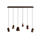Bellwood Wood Bell Pendant Light - product view 38