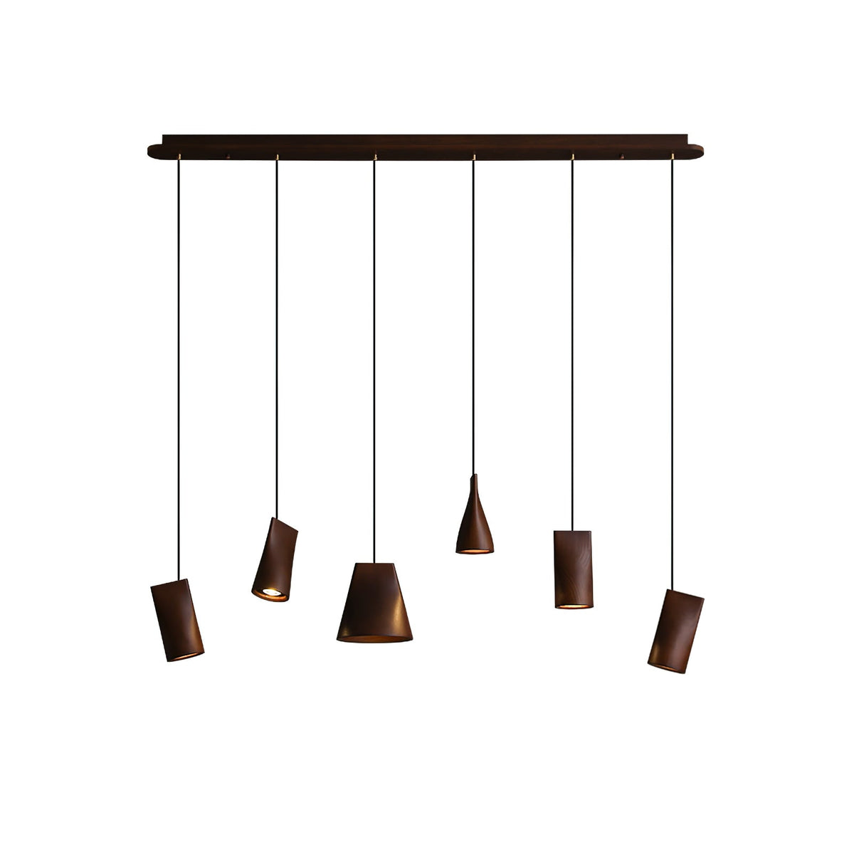 Bellwood Wood Bell Pendant Light - product view 38