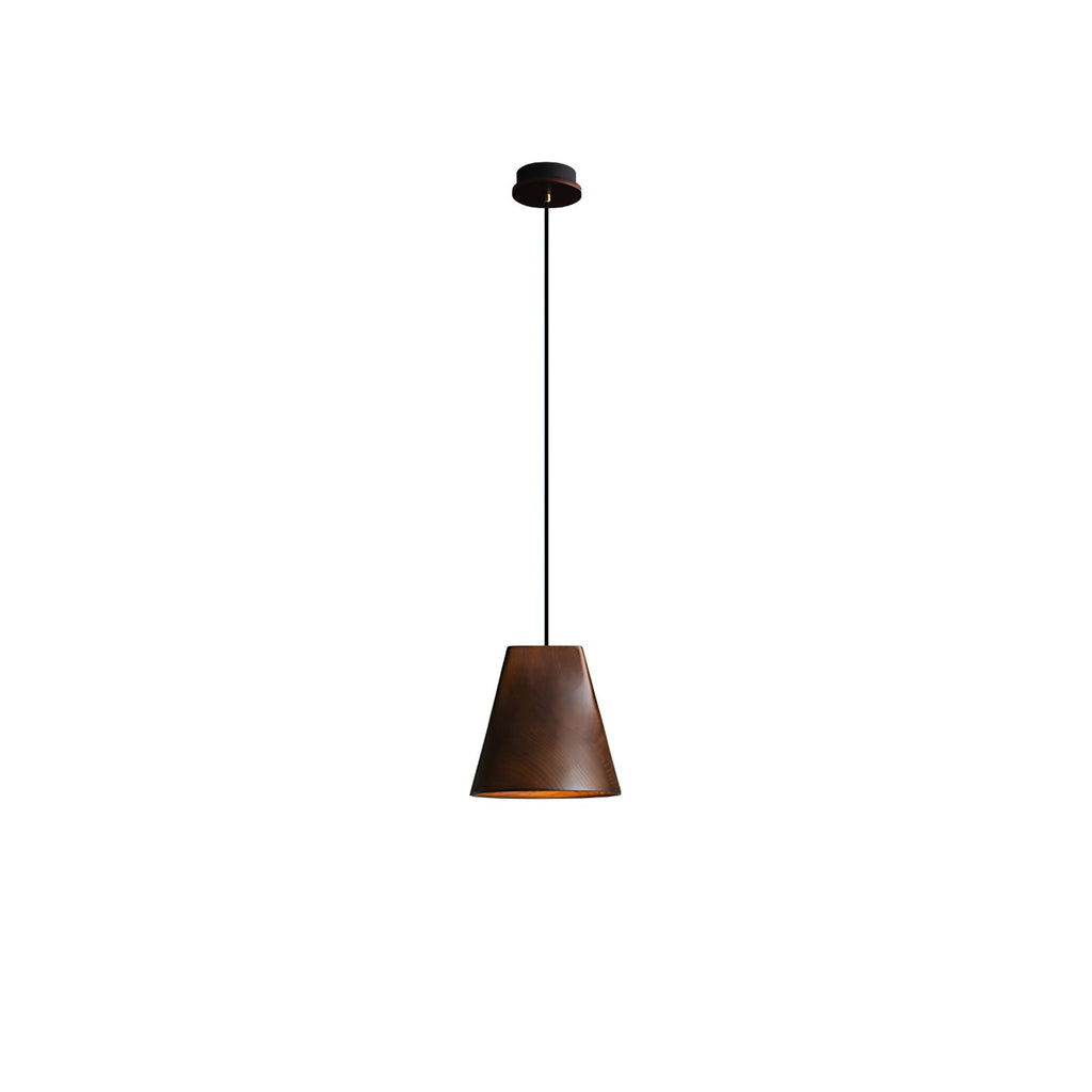 Bellwood Wood Bell Pendant Light - product view 40