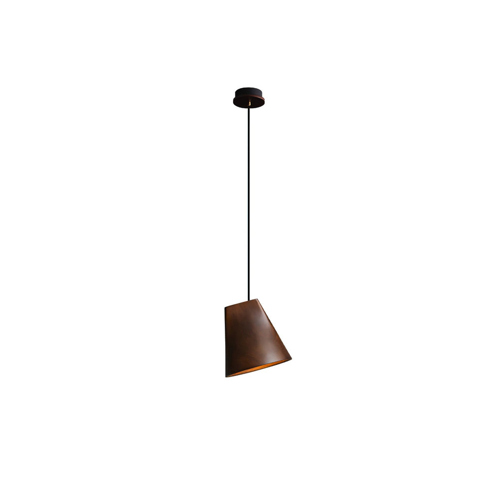 Bellwood Wood Bell Pendant Light - product view 42