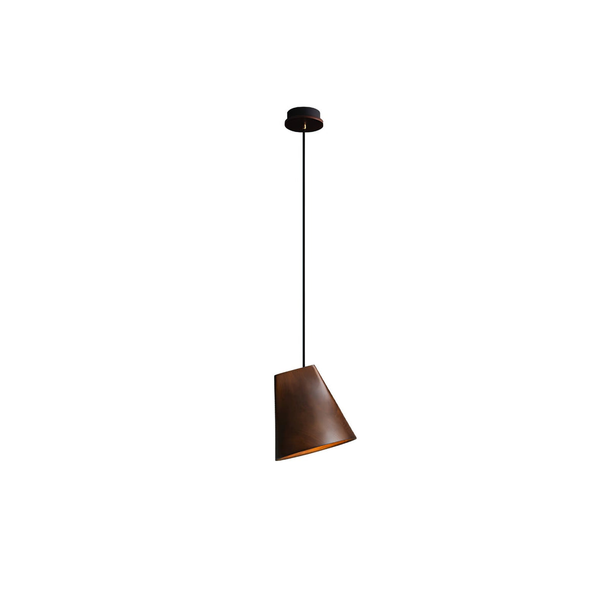 Bellwood Wood Bell Pendant Light - product view 42