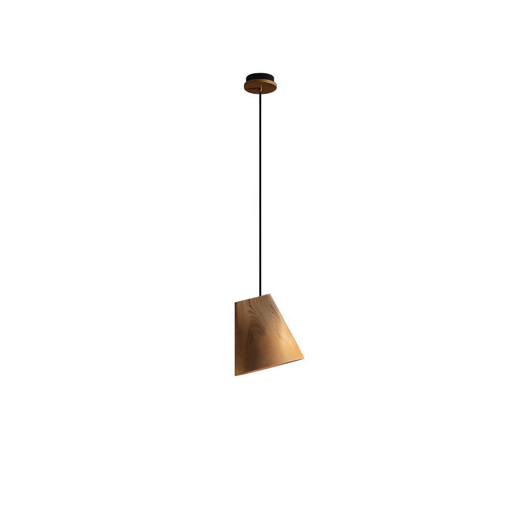 Bellwood Wood Bell Pendant Light - product view 43