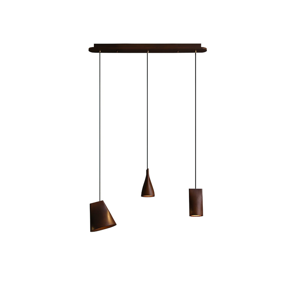 Bellwood Wood Bell Pendant Light - product view 44