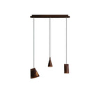 Bellwood Wood Bell Pendant Light - product view 44