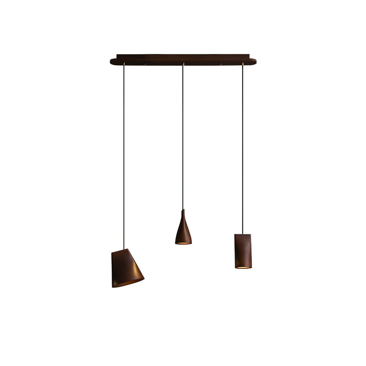 Bellwood Wood Bell Pendant Light - product view 44