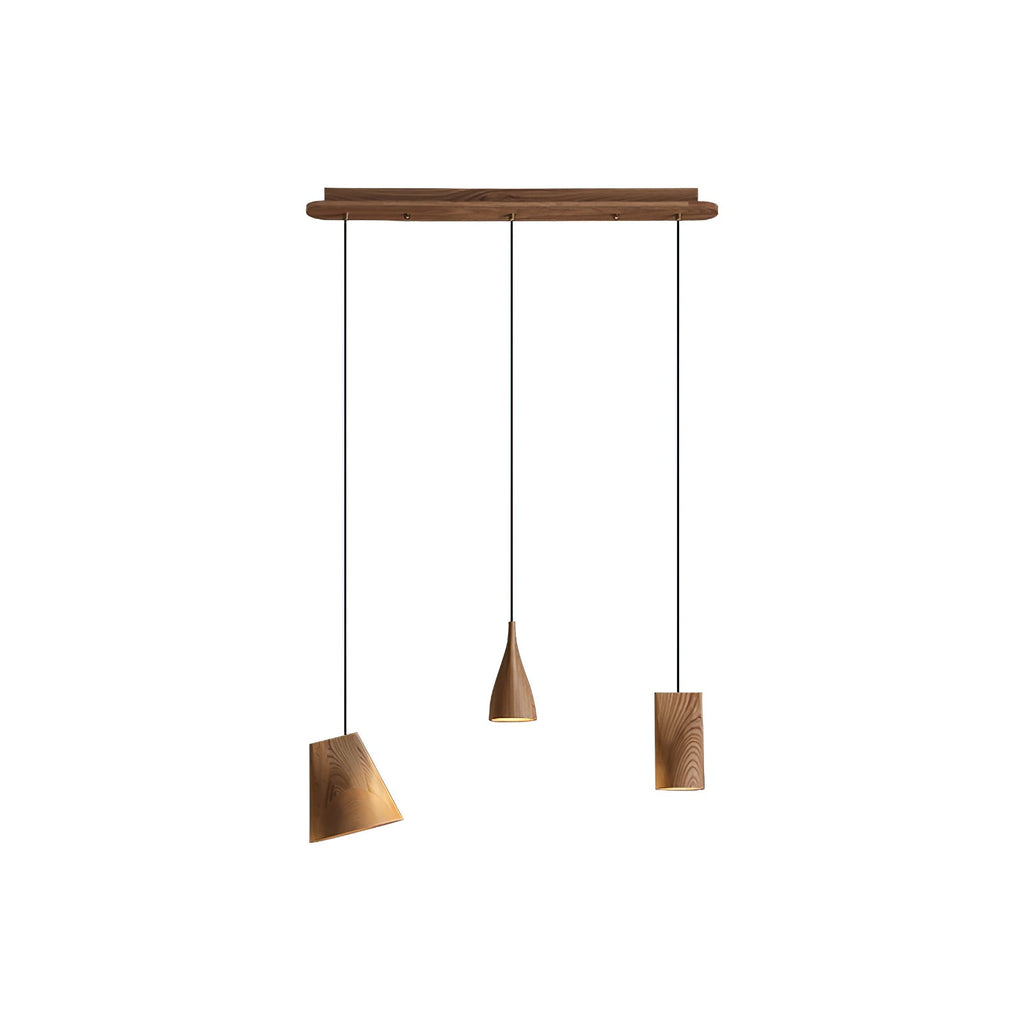 Bellwood Wood Bell Pendant Light - product view 47