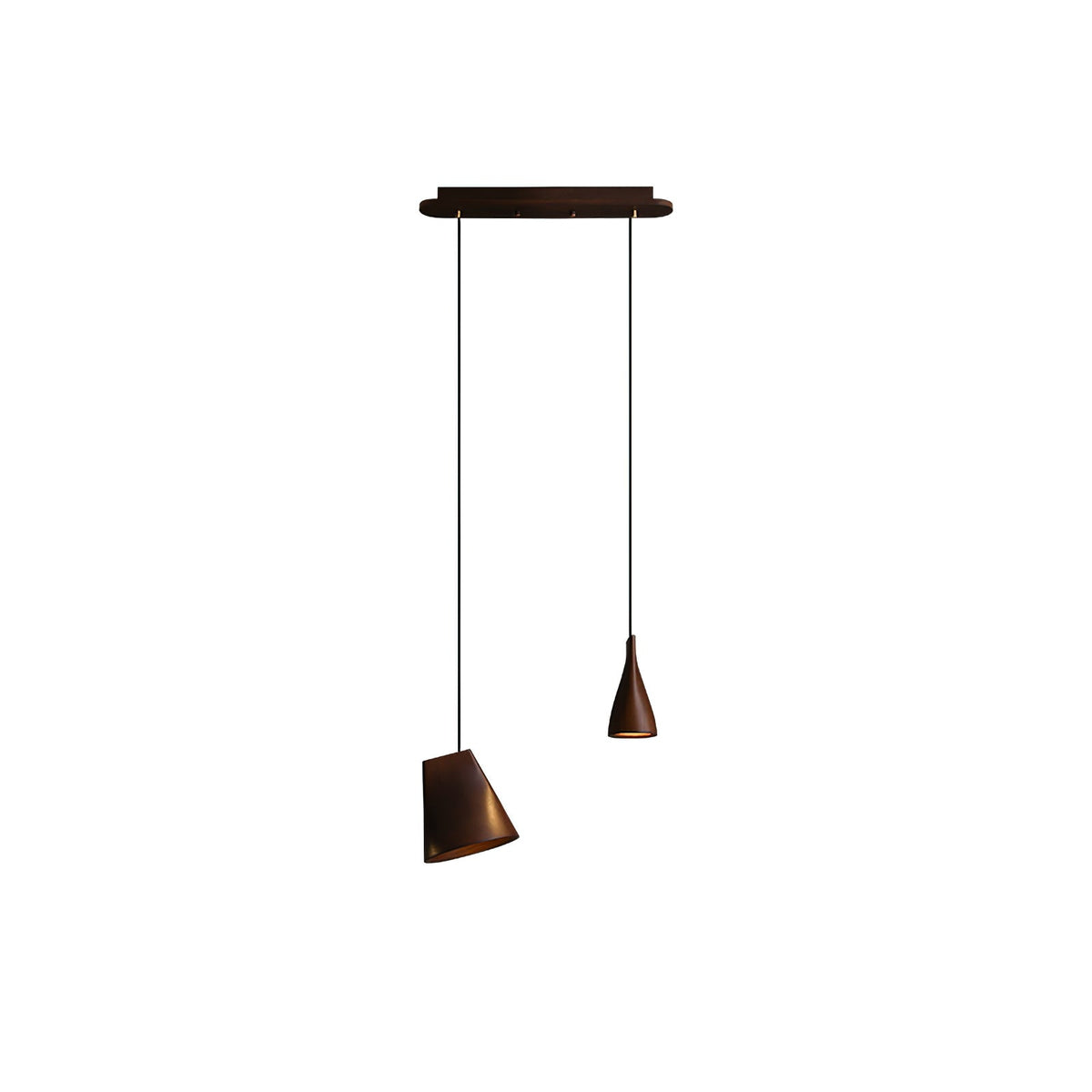 Bellwood Wood Bell Pendant Light - product view 48