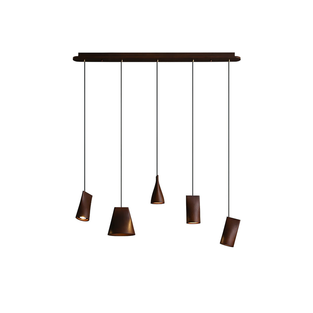 Bellwood Wood Bell Pendant Light - product view 49